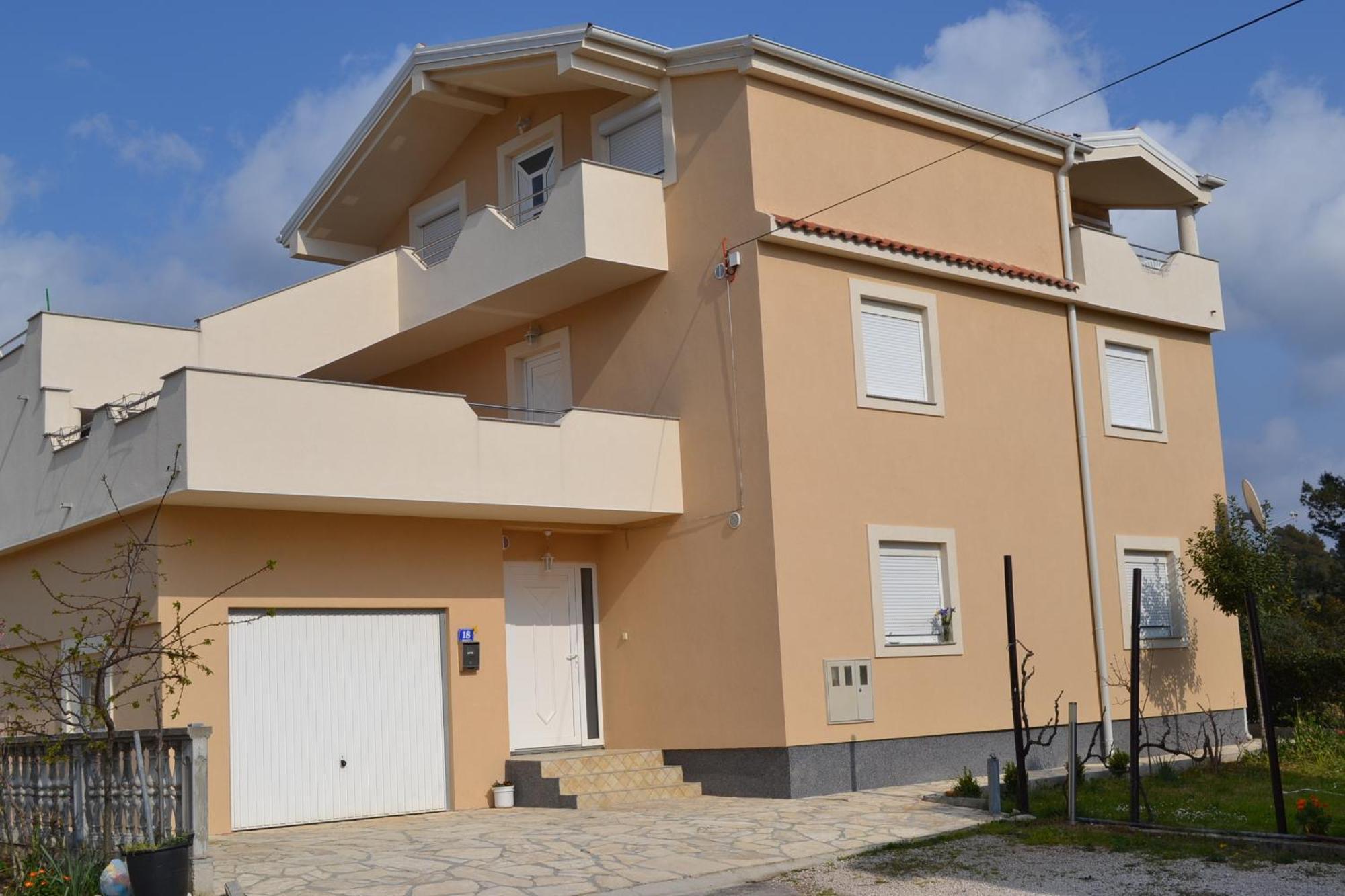 Apartments Danijela Zadar Zewnętrze zdjęcie